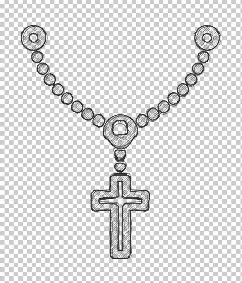 Religion Icon Shapes Icon Rosary For Praying Icon PNG, Clipart, Chain, Christianity Icon, Collar, Diamond, Dog Collar Free PNG Download