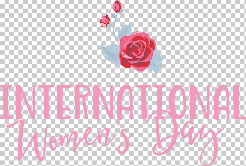 Womens Day Happy Womens Day PNG, Clipart, Cut Flowers, Floral Design, Flower, Garden Roses, Greeting Card Free PNG Download