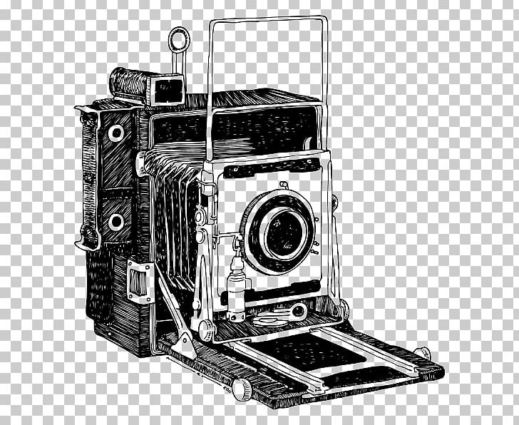 Camera Drawing Photography Poster PNG, Clipart, Art, Black And White, Camera, Camera Clipart, Cameras Optics Free PNG Download