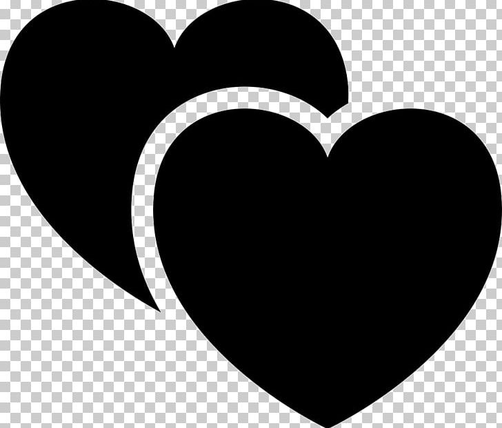 Heart Symbol Computer Icons Couple PNG, Clipart, Black, Black And White, Circle, Computer Icons, Computer Wallpaper Free PNG Download
