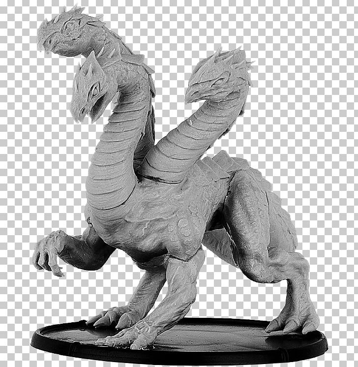 Miniature Figure Miniature Wargaming Lernaean Hydra The Ninth Age: Fantasy Battles Blood Bowl PNG, Clipart, Black And White, Blo, Board Game, Classical Sculpture, Confrontation Free PNG Download