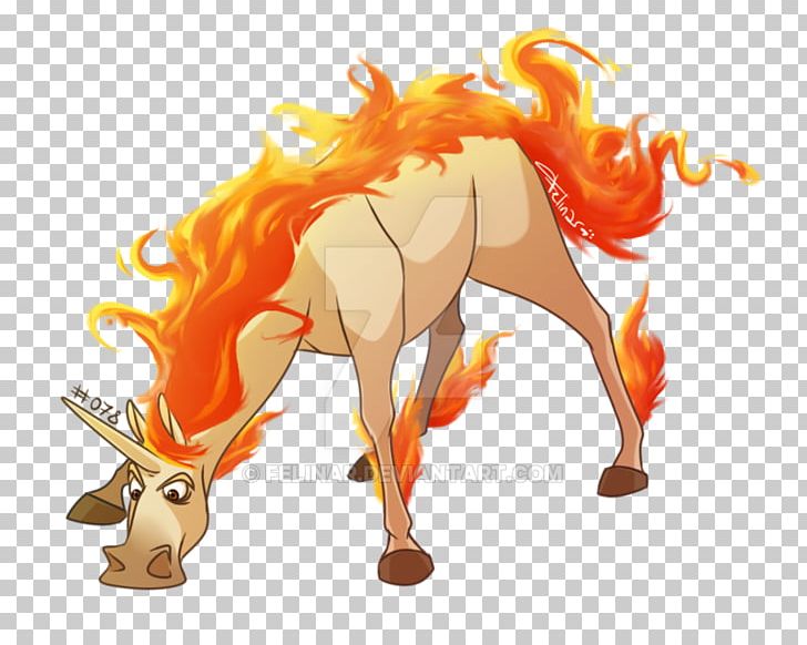 Rapidash Ash Ketchum Mane Pokémon Fan Art PNG, Clipart, Ash Ketchum, Cartoon, Cattle Like Mammal, Computer Wallpaper, Deer Free PNG Download