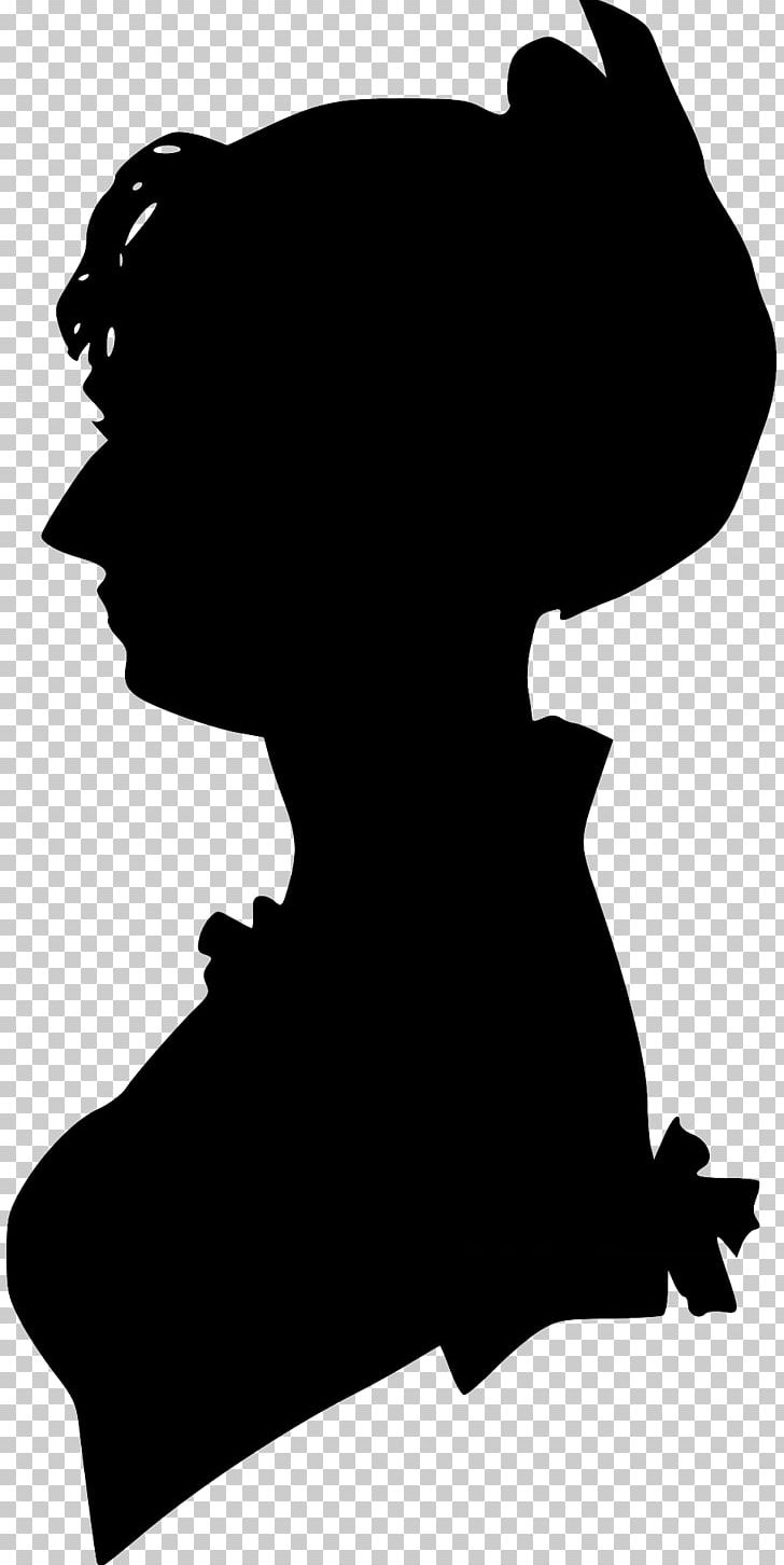 Silhouette Woman Drawing PNG, Clipart, Animals, Art, Black, Black And White, Clothing Free PNG Download
