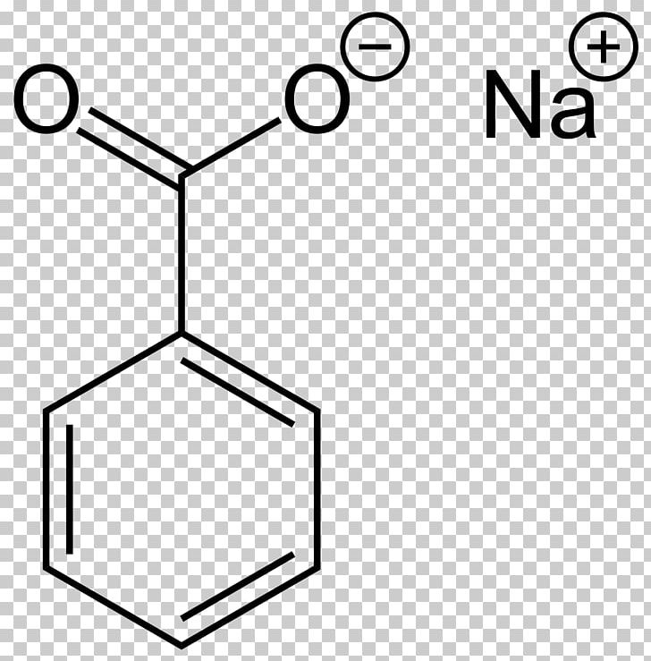 Sodium Benzoate Sodium Salts Benzoic Acid PNG, Clipart, Acid, Angle, Area, Benzoic Acid, Black Free PNG Download