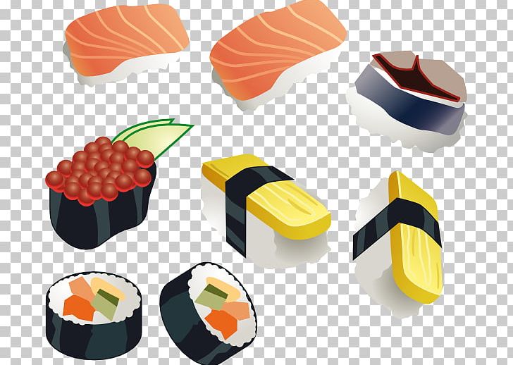 Sushi Japanese Cuisine California Roll Asian Cuisine Makizushi PNG, Clipart, Asian Cuisine, Asian Food, California Roll, Computer Icons, Cuisine Free PNG Download
