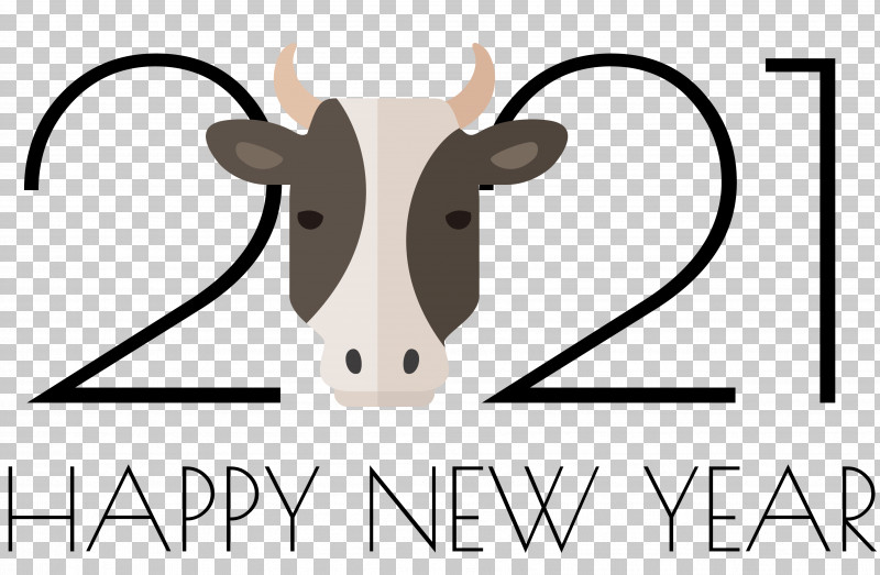 2021 Happy New Year 2021 New Year PNG, Clipart, 2021 Happy New Year, 2021 New Year, Cartoon, Dairy, Dairy Cattle Free PNG Download