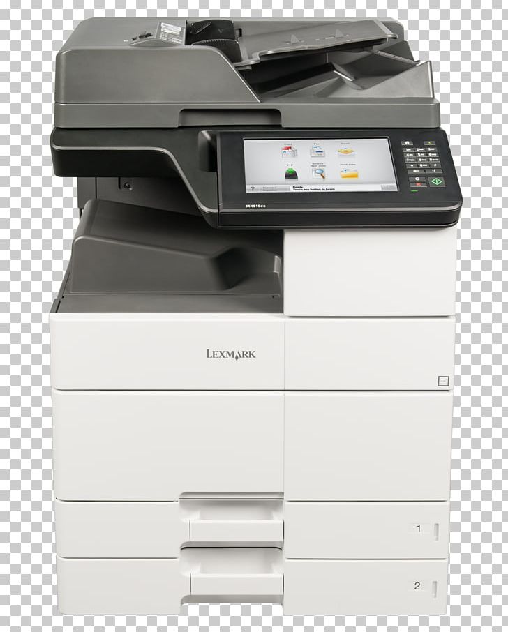 26Z0173 Lexmark MX910de A3 Mono Multifunction Printer Multi-function Printer Toner Cartridge PNG, Clipart, Automatic Document Feeder, Duplex Printing, Electronic Device, Electronics, Ink Cartridge Free PNG Download
