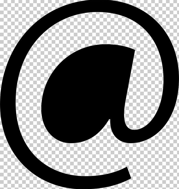 Computer Icons Logo Symbol PNG, Clipart, Area, Arroba, Artwork, At Sign, Black Free PNG Download