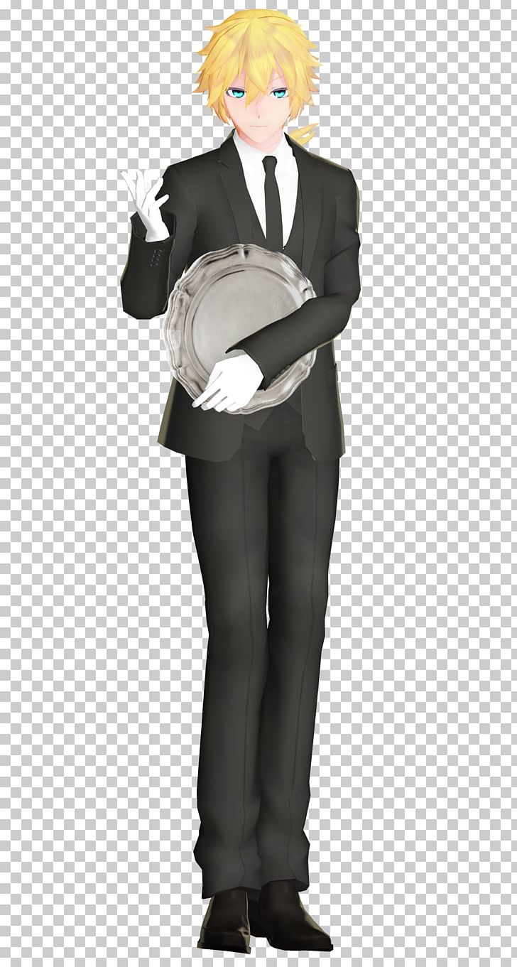 Formal Wear Suit MikuMikuDance Tuxedo Kagamine Rin/Len PNG, Clipart, Anime, Celebrities, Clothing, Costume, Formal Wear Free PNG Download