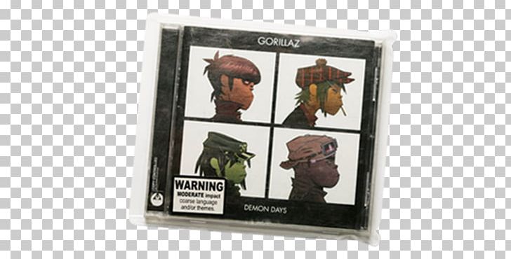Gorillaz Demon Days Phonograph Record Album Virtual Band PNG, Clipart, Action Figure, Album, Album Cover, Compact Disc, Demon Days Free PNG Download