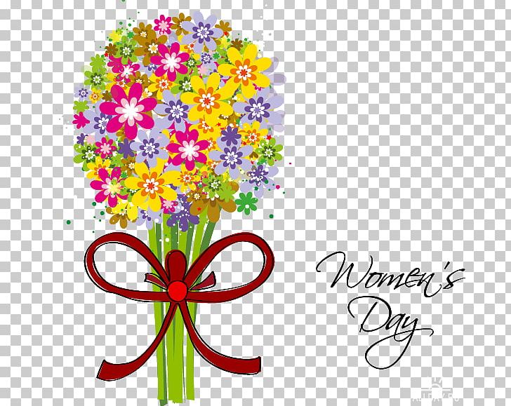 International Women's Day Floral Design PNG, Clipart,  Free PNG Download