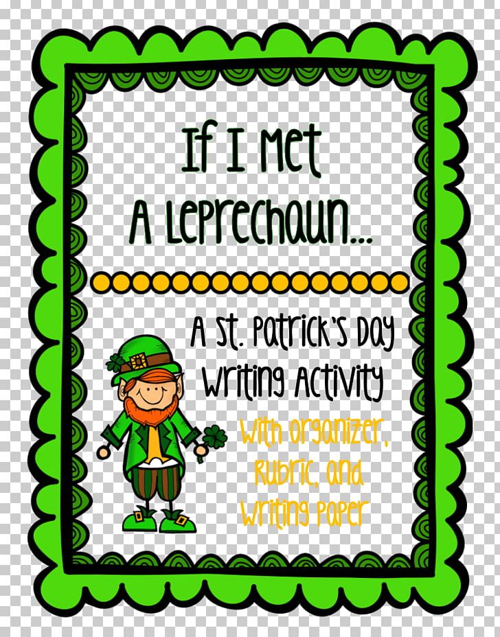 Leprechaun Traps Writing Letter Saint Patrick's Day PNG, Clipart,  Free PNG Download