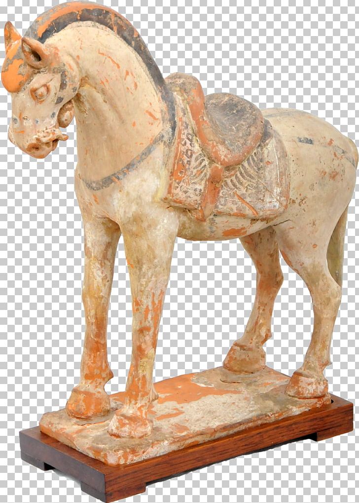 Tang Dynasty Stallion Sculpture Renaissance Mustang PNG, Clipart, Ancient Egypt, Art, Carving, Clay, Dynasty Free PNG Download
