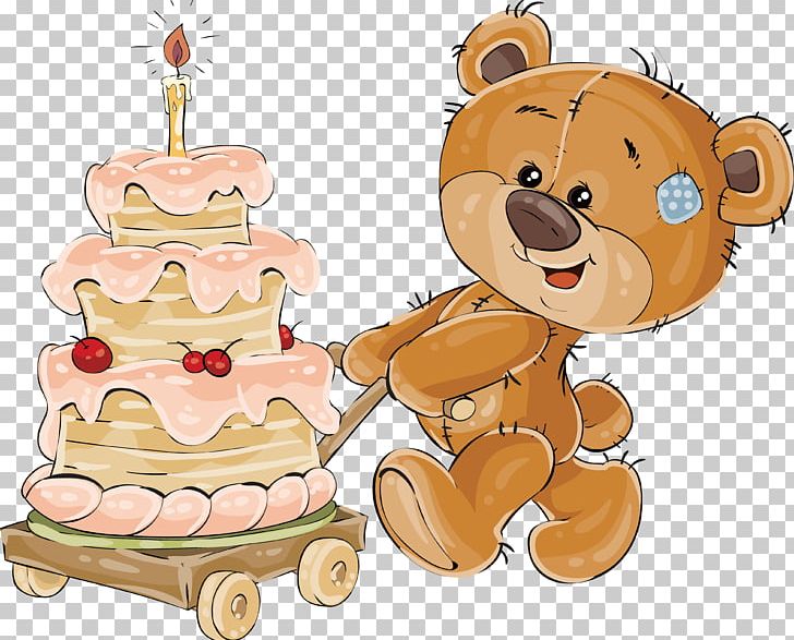 Teddy Bear PNG, Clipart, Bear Vector, Birthday, Birthday Cake, Cake, Cake Car Free PNG Download
