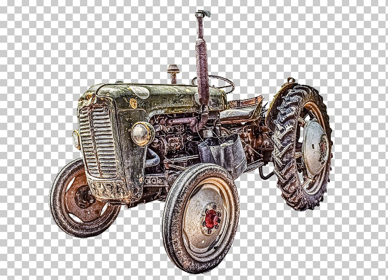 Land Vehicle Tractor Vehicle Antique Car Car PNG, Clipart, Antique Car, Car, Classic, Engine, Land Vehicle Free PNG Download