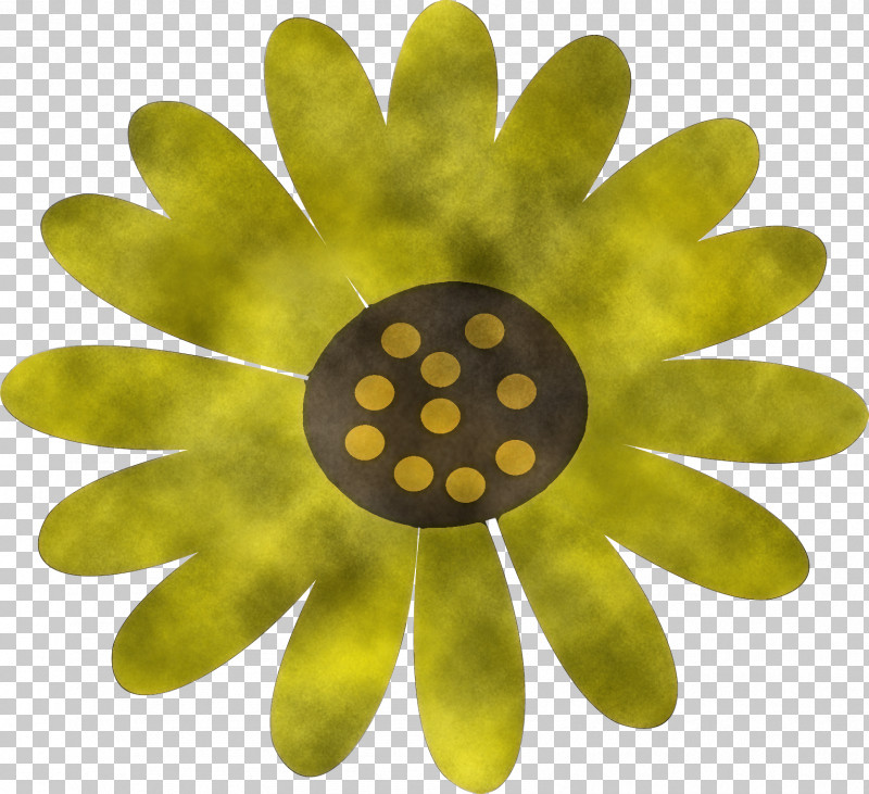 Sunflower PNG, Clipart, Daisy Family, Flower, Green, Petal, Plant Free PNG Download