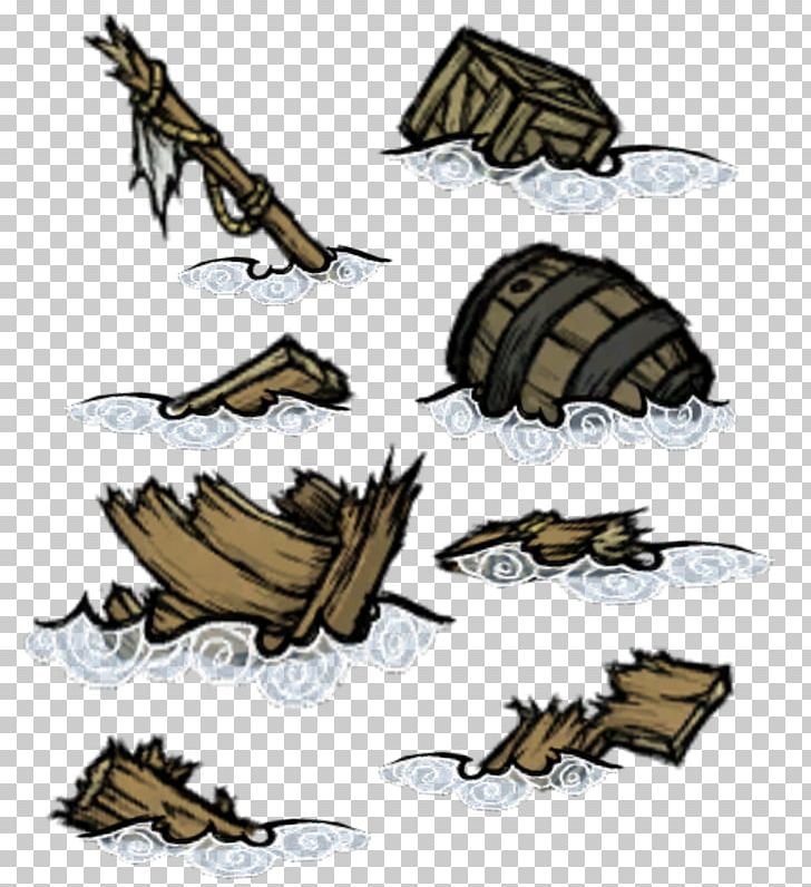 Don't Starve Shipwreck Wikia Flotsam PNG, Clipart, Artwork, Boat, Buoy, Debris, Dont Starve Free PNG Download