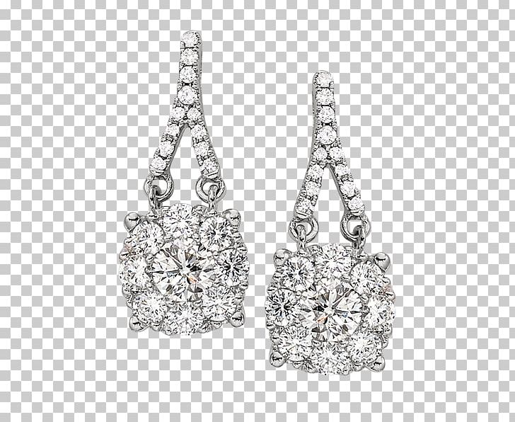 Earring Jewellery Cubic Zirconia Gemstone Clothing Accessories PNG, Clipart, Blingbling, Bling Bling, Body Jewellery, Body Jewelry, Brilliant Free PNG Download