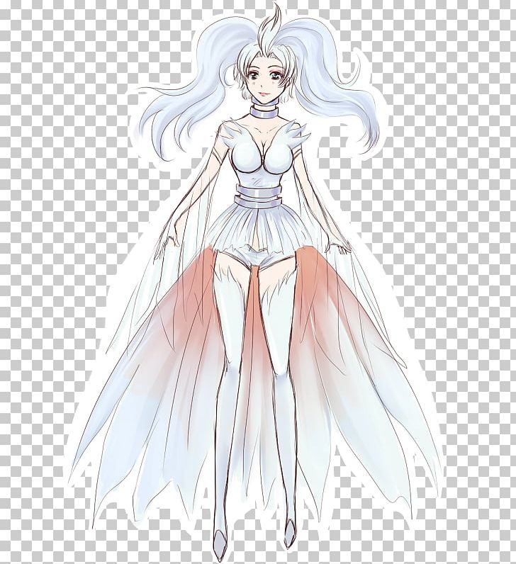 Fairy Costume Design Mangaka Sketch PNG, Clipart, Angel, Angel M, Animated Cartoon, Anime, Artwork Free PNG Download