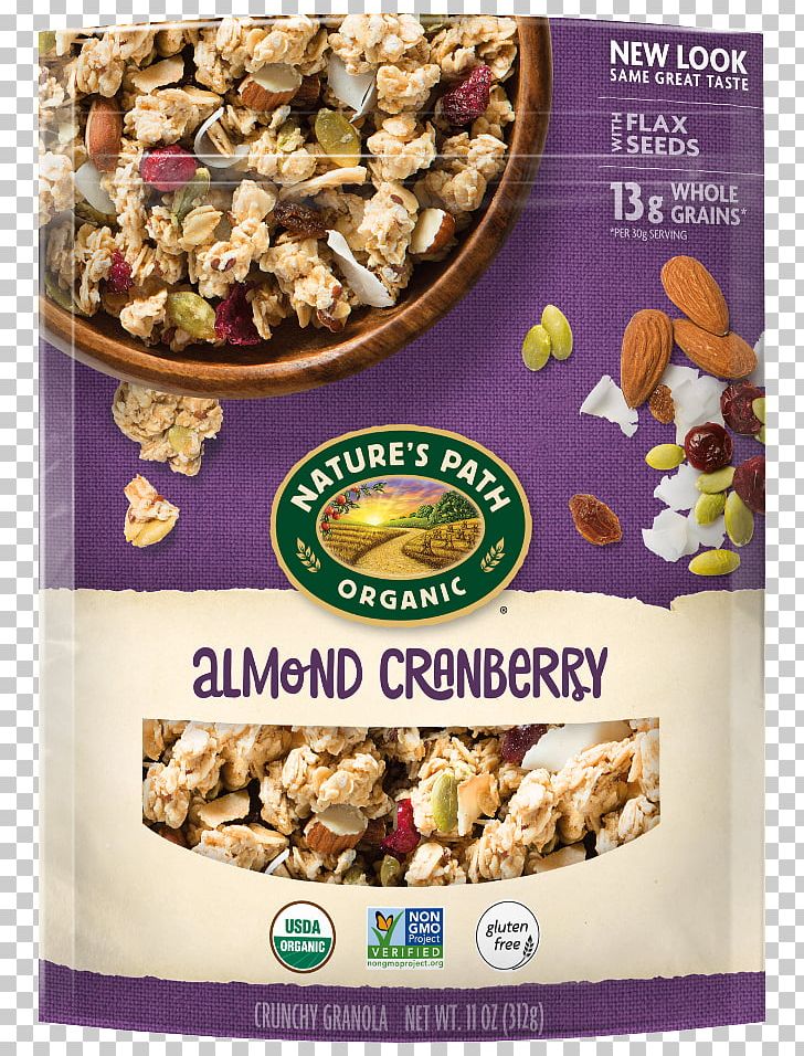 Muesli Organic Food Breakfast Cereal Nature's Path Granola PNG, Clipart,  Free PNG Download