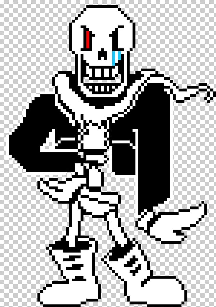 Undertale Paper Papyrus Sprite PNG, Clipart, Area, Art, Artwork, Black, Black And White Free PNG Download