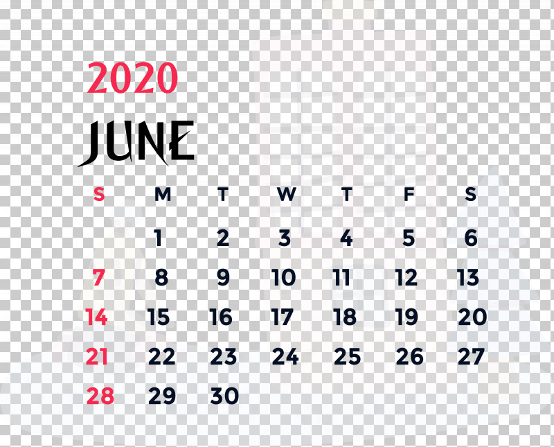 June 2020 Printable Calendar June 2020 Calendar 2020 Calendar PNG, Clipart, 2020 Calendar, Angle, Area, Calendar System, June 2020 Calendar Free PNG Download