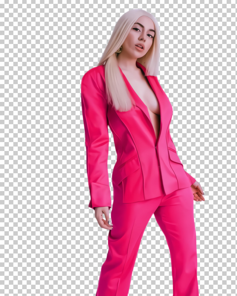 Ava Max PNG, Clipart, Ava Max, Blazer, Clothing, Costume, Fashion Model Free PNG Download