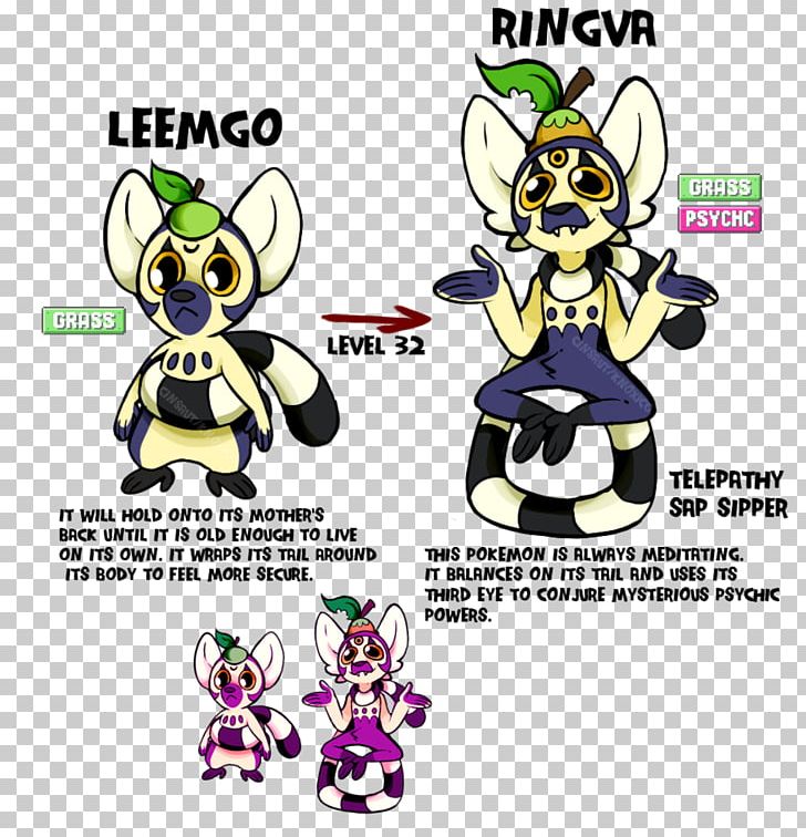 Lemurs Pokémon Digital Art Drawing PNG, Clipart, Alola, Art, Cartoon, Character, Deviantart Free PNG Download