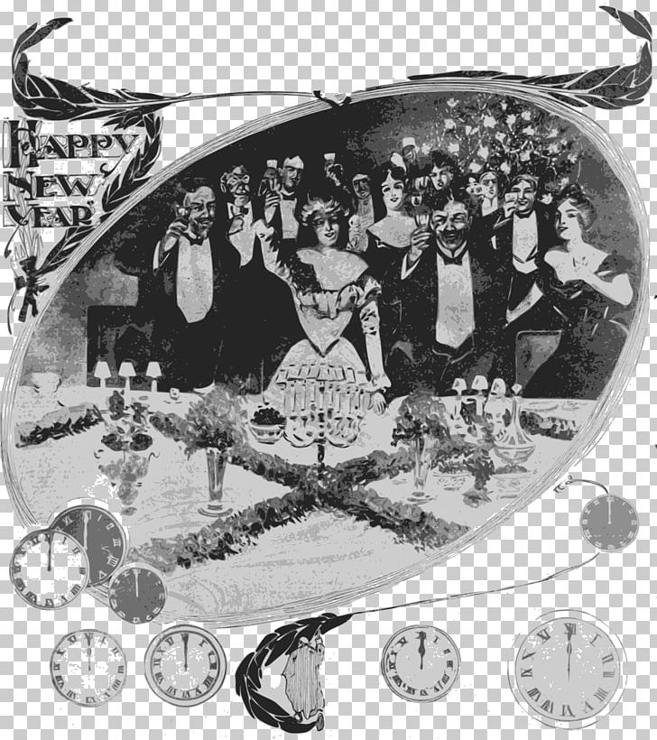 New Year's Day New Year's Eve Toast PNG, Clipart, Black And White, Chinese New Year, Christmas, Christmas Tree, Food Drinks Free PNG Download