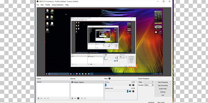 Open Broadcaster Software Computer Software Computer Program Small Business Software Free And Open-source Software PNG, Clipart, Computer, Computer Program, Electronic Device, Electronics, Electronic Visual Display Free PNG Download