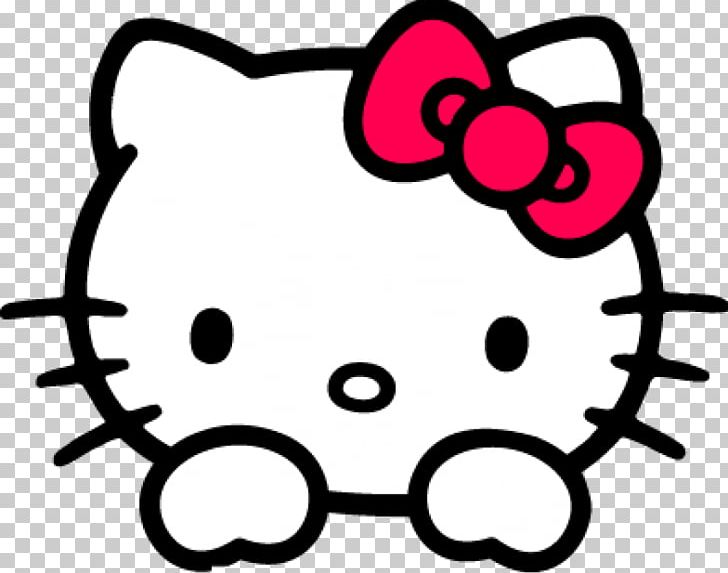 Hello Kitty Cartoon Sanrio PNG, Clipart, Art, Black And White, Cartoon,  Character, Circle Free PNG Download