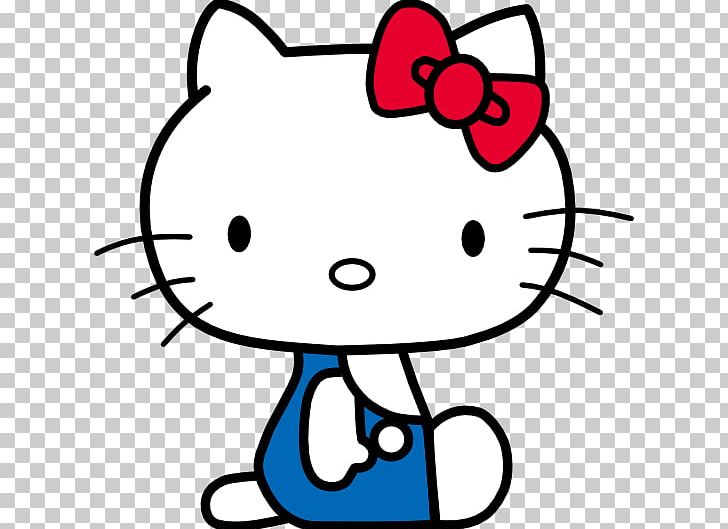 Hello Kitty Miffy Sanrio Character PNG, Clipart, Aggretsuko, Area, Artwork, Black And White, Cat Free PNG Download