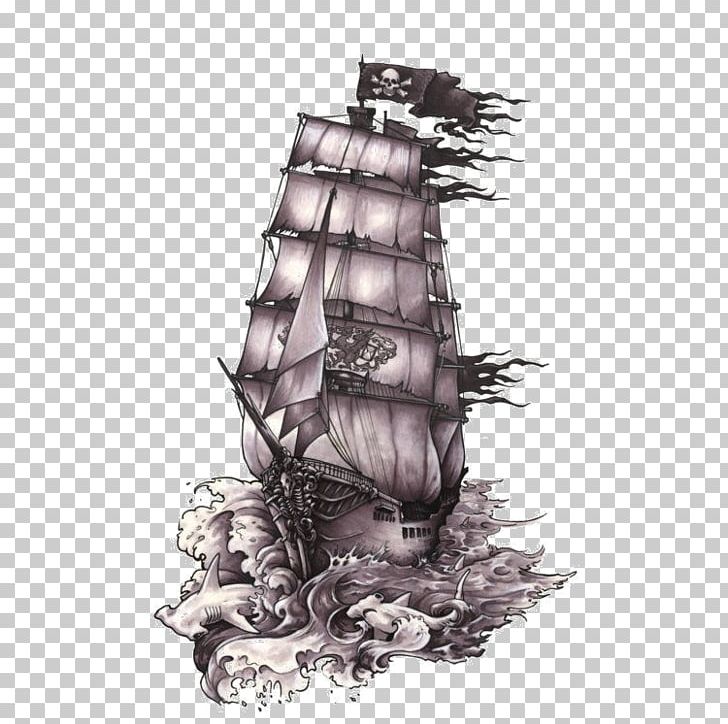 Drawing Ship Piracy Art Tattoo PNG, Clipart, Art, Black Pearl, Cape Fear, Drawing, House Free PNG Download