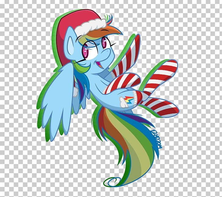 Rainbow Dash Christmas Cartoon PNG, Clipart,  Free PNG Download