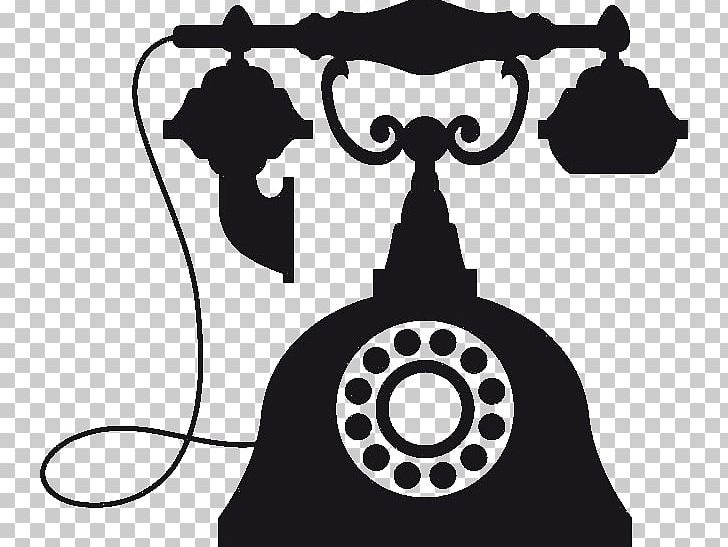 Telephone Computer Icons IPhone PNG, Clipart, Black, Black And White, Candlestick Telephone, Circle, Communication Free PNG Download
