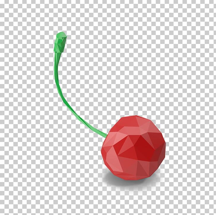 Cherry Fruit Low Poly Auglis PNG, Clipart, Auglis, Body Jewelry, Cherries, Cherry, Cherry Blossom Free PNG Download