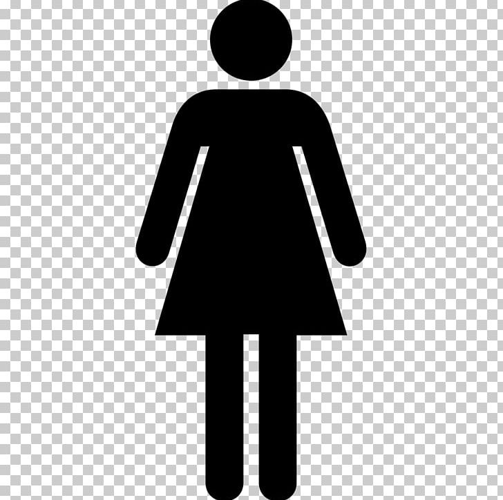 Gender Symbol Computer Icons Woman PNG, Clipart, Black, Black And White, Computer Icons, Dress, Female Free PNG Download