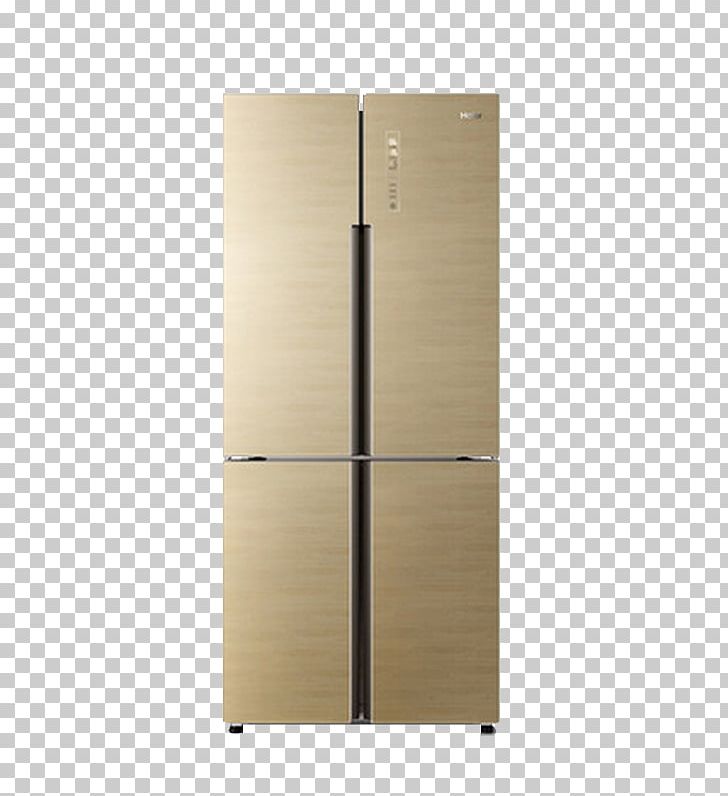 Refrigerator Haier PNG, Clipart, Angle, Cupboard, Double, Electrical Appliances, Electronics Free PNG Download