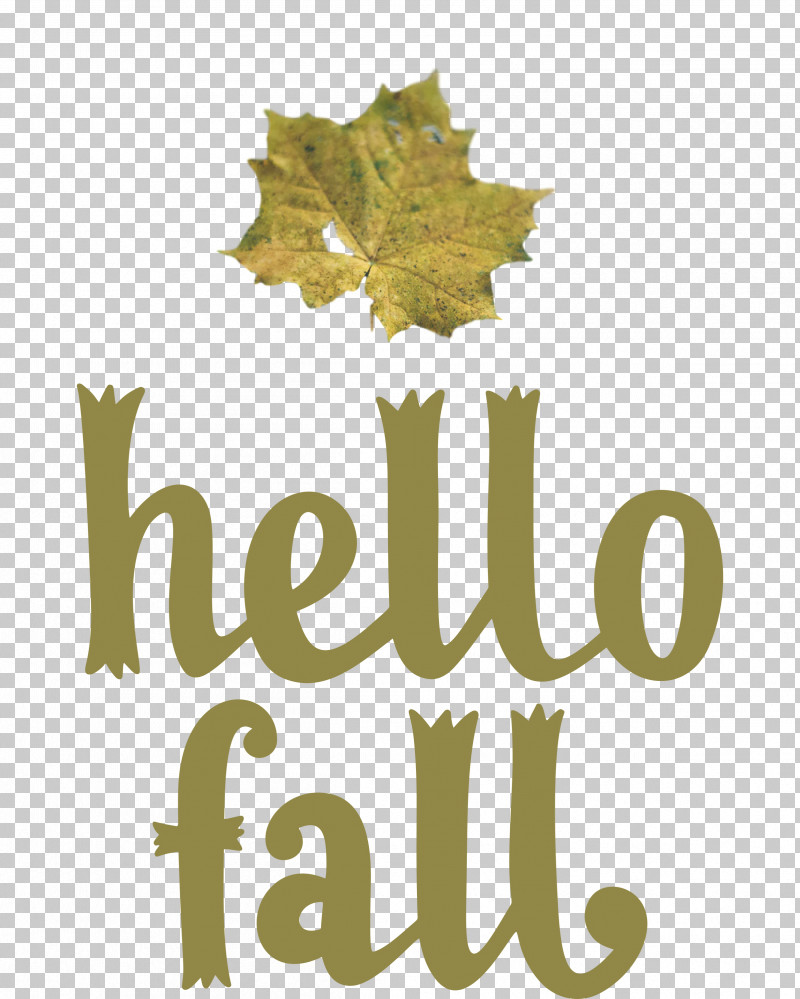 Hello Fall Fall Autumn PNG, Clipart, Autumn, Biology, Fall, Hello Fall, Leaf Free PNG Download