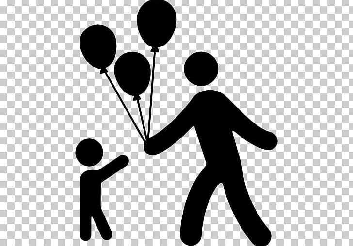 Computer Icons Child Balloon PNG, Clipart, Area, Balloon, Balloons, Black And White, Child Free PNG Download