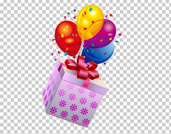 Gift Illustration PNG, Clipart, Balloon, Birthday, Box, Bubble, Bubbles Free PNG Download