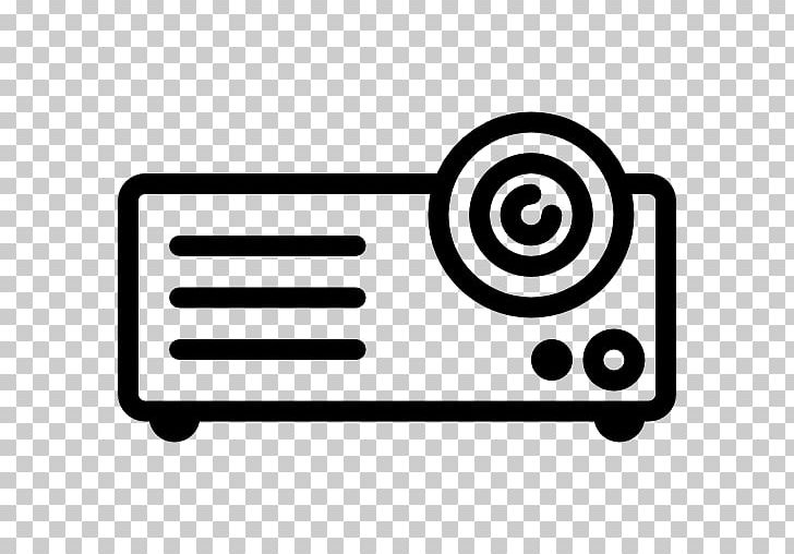 Multimedia Projectors Computer Icons PNG, Clipart, Area, Black And White, Camcorder, Camera, Computer Icons Free PNG Download