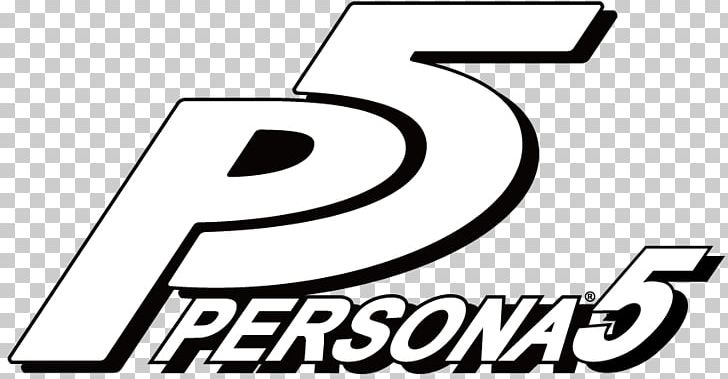Persona 5 Logo Atlus Les Confidents PNG, Clipart, Angle, Area, Atlus, Black And White, Brand Free PNG Download
