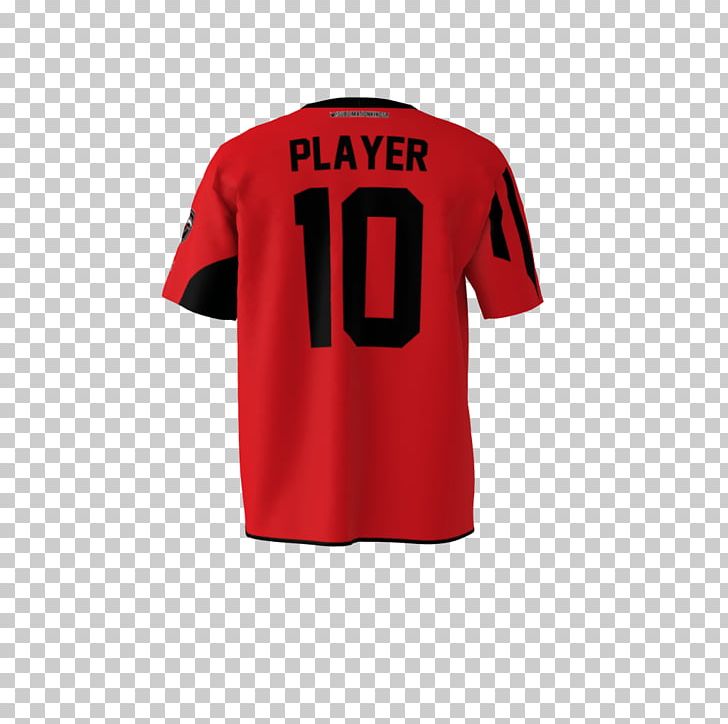 Sports Fan Jersey T-shirt Sleeve PNG, Clipart, Active Shirt, Brand, Jersey, Red, Redm Free PNG Download
