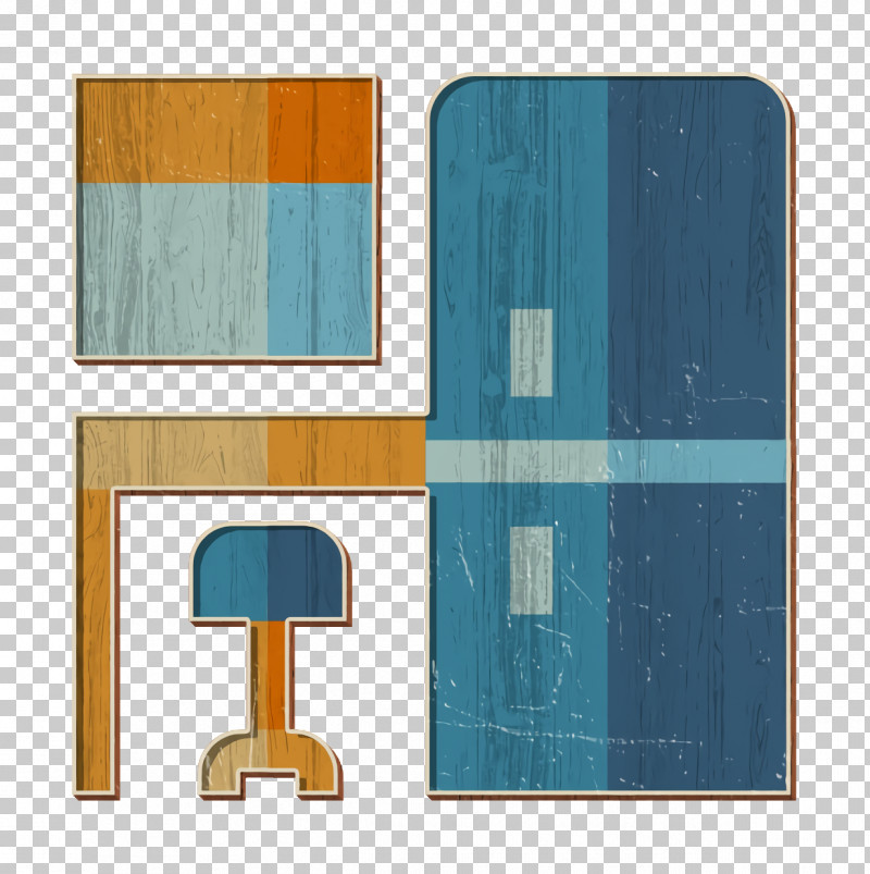 Kitchen Icon Home Decoration Icon PNG, Clipart, Home Decoration Icon, Kitchen Icon, Rectangle, Turquoise Free PNG Download