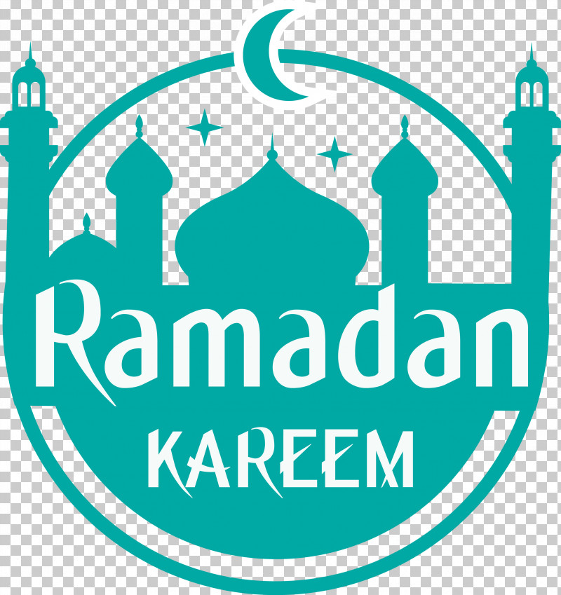 Ramadan Kareem Ramadan Mubarak PNG, Clipart, Logo, Ramadan Kareem, Ramadan Mubarak, Turquoise Free PNG Download