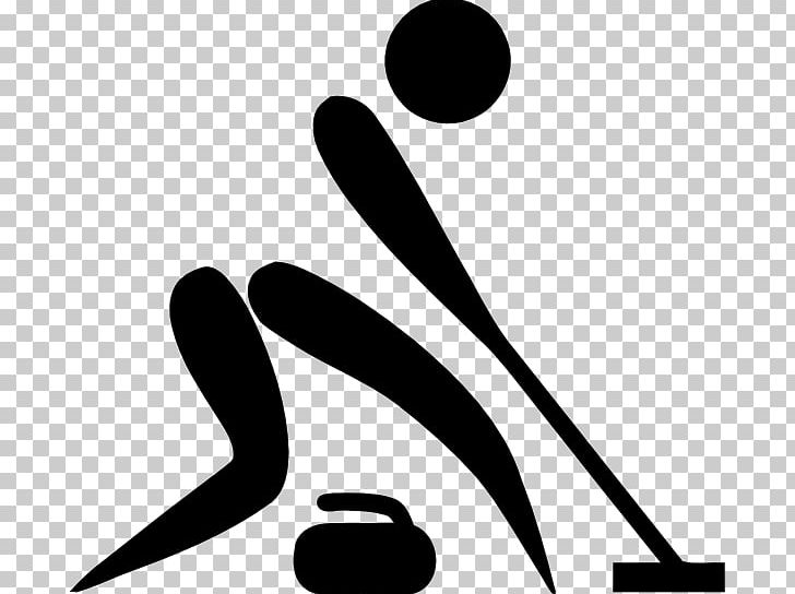 Curling At The 2018 Winter Olympics U2013 Womens Tournament 2014 Winter Olympics Pictogram Olympic Sports PNG, Clipart, 2014 Winter Olympics, Black And White, Curl Cliparts, Curling, Curling At The Winter Olympics Free PNG Download
