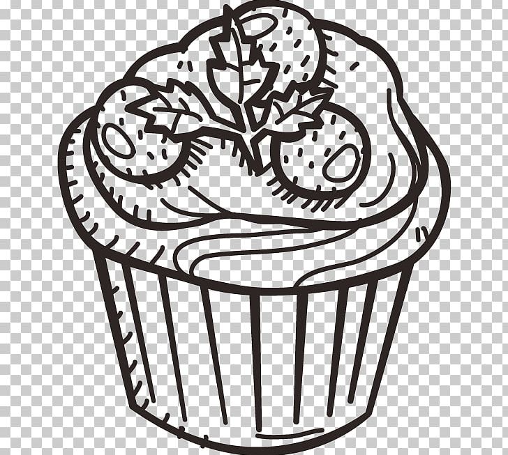 Drawing Sketch PNG, Clipart, Area, Baking Cup, Basket, Birthday Cake, Black And White Free PNG Download