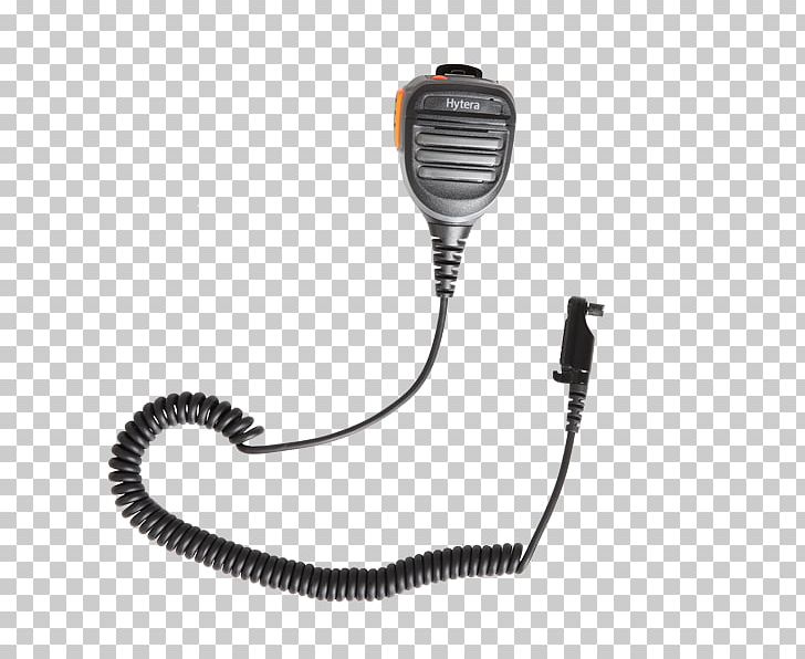 Microphone Two-way Radio Loudspeaker Headset Hytera PNG, Clipart, Audio, Audio Equipment, Bluetooth, Cable, Communication Accessory Free PNG Download