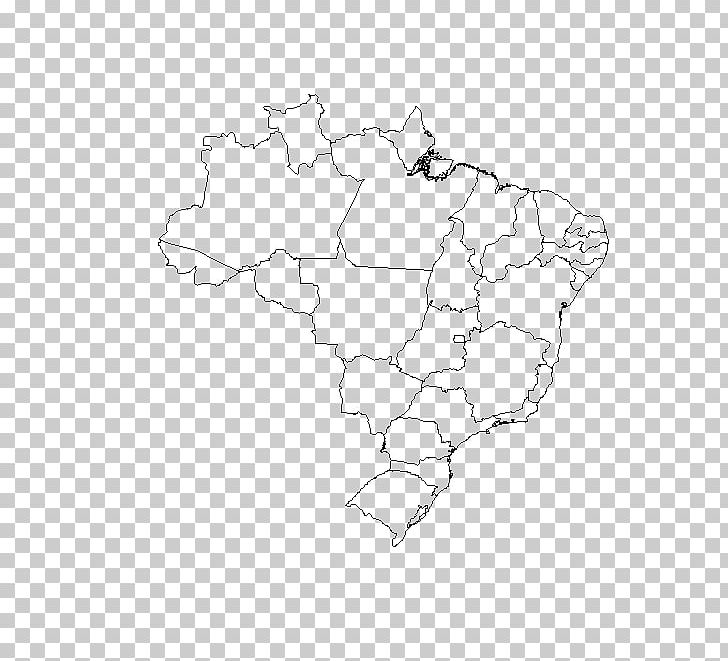 Regions Of Brazil Mapa Polityczna Geography Espírito Santo PNG, Clipart, Angle, Area, Biomes In Brazil, Black And White, Brazil Free PNG Download